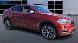 2018 BMW X6 xDrive50i