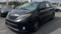 2015 Toyota Sienna SE FWD 8-Passenger V6