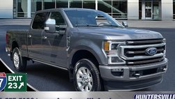2022 Ford Super Duty F-250 Platinum