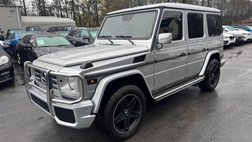 2003 Mercedes-Benz G-Class G 500