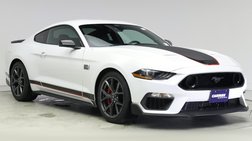 2022 Ford Mustang Mach 1