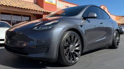 2020 Tesla Model Y Performance