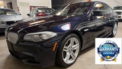 2012 BMW 5 Series 550i