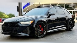 2024 Audi RS 6 Avant 4.0T quattro Avant performance