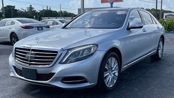 2015 Mercedes-Benz S-Class S 550