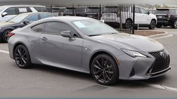 2025 Lexus RC 350 F SPORT