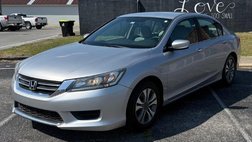 2013 Honda Accord LX