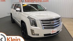 2018 Cadillac Escalade ESV Platinum