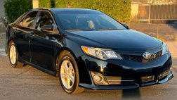 2012 Toyota Camry SE