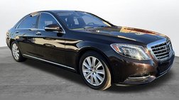 2015 Mercedes-Benz S-Class S 550 4MATIC