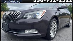 2014 Buick LaCrosse Leather