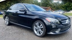 2019 Mercedes-Benz C-Class C 300 4MATIC
