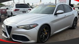 2018 Alfa Romeo Giulia Ti Sport