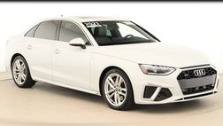2021 Audi A4 quattro S line Prem Plus 45 TFSI