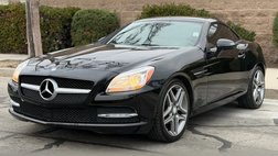 2013 Mercedes-Benz SLK-Class SLK 250
