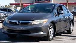 2012 Honda Civic LX