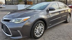 2018 Toyota Avalon Hybrid Limited