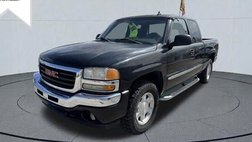 2006 GMC Sierra 1500 SLE1