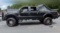 2015 Ford Super Duty F-250 Platinum