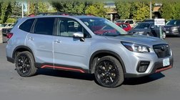2019 Subaru Forester Sport