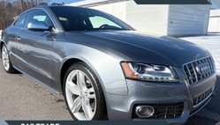 2012 Audi S5 4.2 quattro Premium Plus