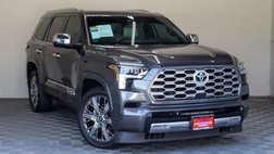 2024 Toyota Sequoia Capstone