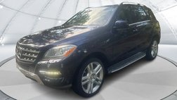 2015 Mercedes-Benz M-Class ML 350