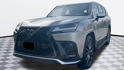 2022 Lexus LX 600 F SPORT Handling