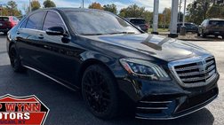 2020 Mercedes-Benz S-Class S 560 4MATIC