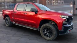 2021 Chevrolet Silverado 1500 LT Trail Boss