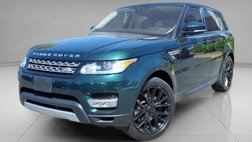 2017 Land Rover Range Rover Sport HSE