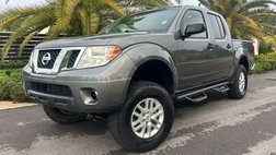 2016 Nissan Frontier SV