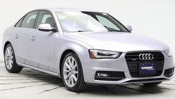 2016 Audi A4 2.0T quattro Premium Plus