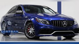 2019 Mercedes-Benz C-Class AMG C 63 S