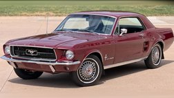 1967 Ford Mustang 2dr Coupe