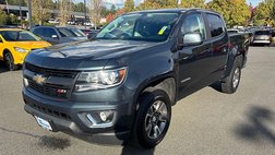 2020 Chevrolet Colorado Z71