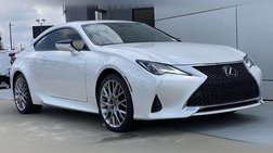 2022 Lexus RC 350 Base