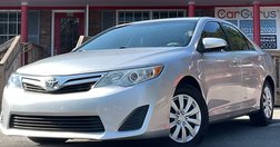 2014 Toyota Camry LE