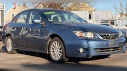 2008 Subaru Impreza 4dr Auto i