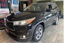 2014 Toyota Highlander Limited Platinum