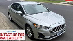 2019 Ford Fusion SE