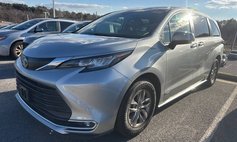 2021 Toyota Sienna XLE