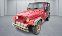 2002 Jeep Wrangler SE