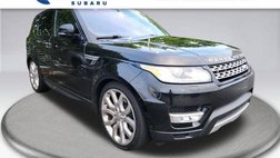 2016 Land Rover Range Rover Sport HSE Td6