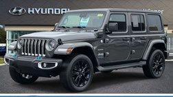 2022 Jeep Wrangler Unlimited Sahara 4xe