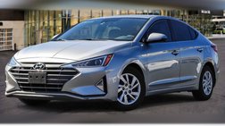 2020 Hyundai Elantra SE