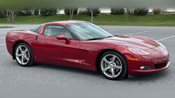 2008 Chevrolet Corvette Coupe RWD