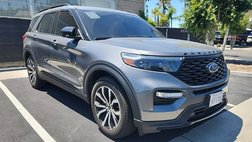 2022 Ford Explorer ST-Line
