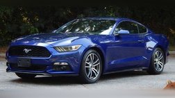 2016 Ford Mustang EcoBoost