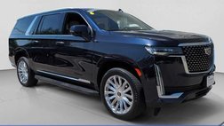 2022 Cadillac Escalade ESV Premium Luxury